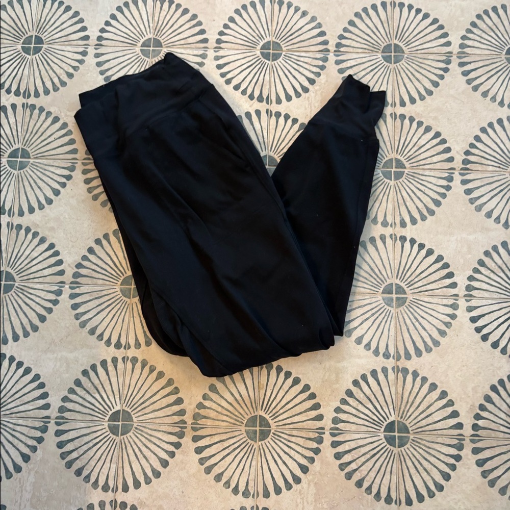 Black Athleta Joggers. Size Large.